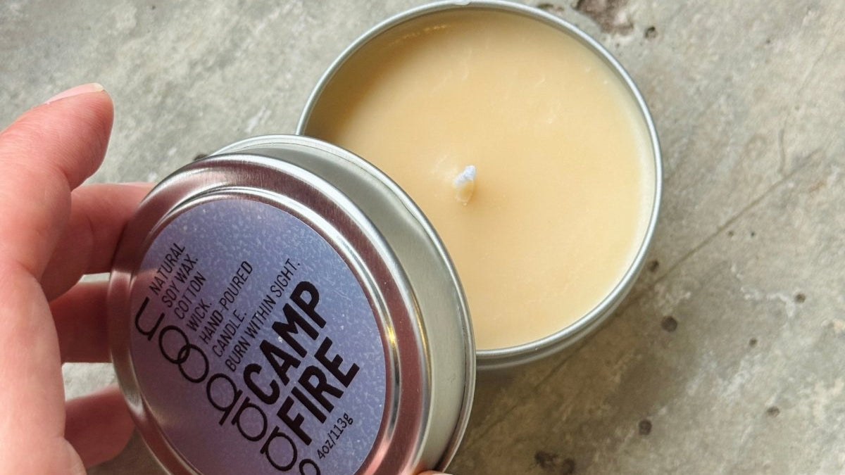 CAMP FIRE CANDLE - SAABOON