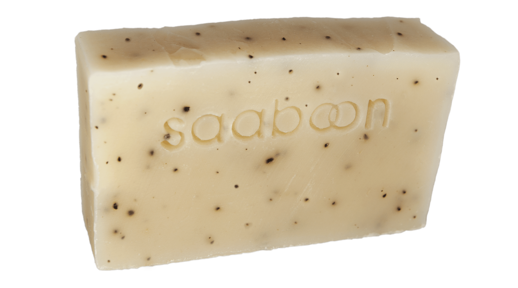 COFFEE BREAK SOAP - SAABOON - Natural soap bar with coffee grounds for gentle exfoliation, leaving skin smooth and glowing.