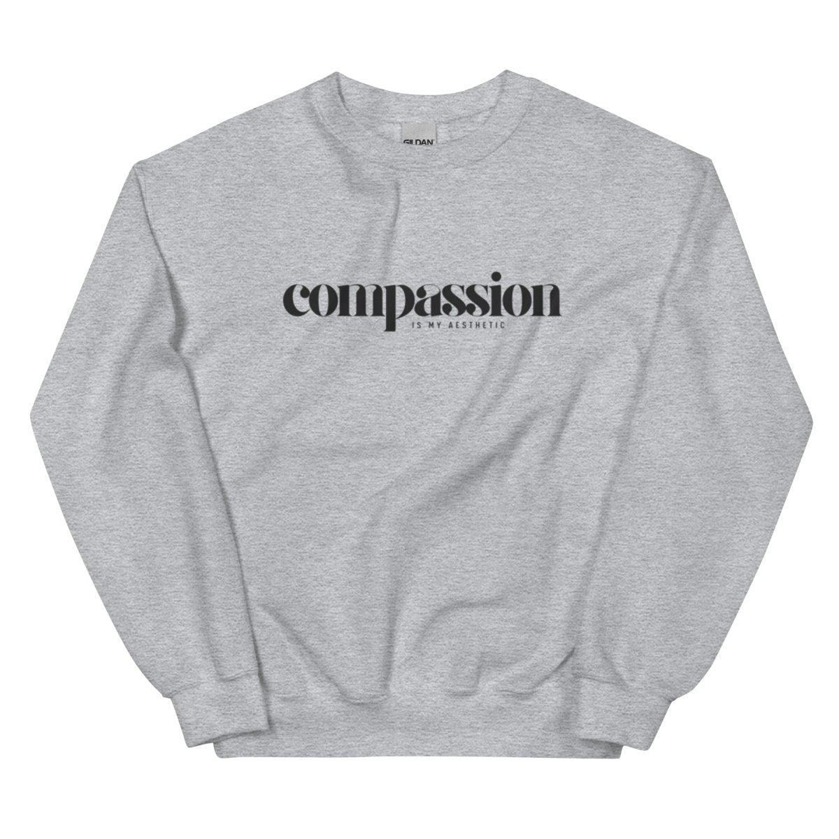 Compassion is My Aesthetic - Unisex Sweatshirt - SAABOON