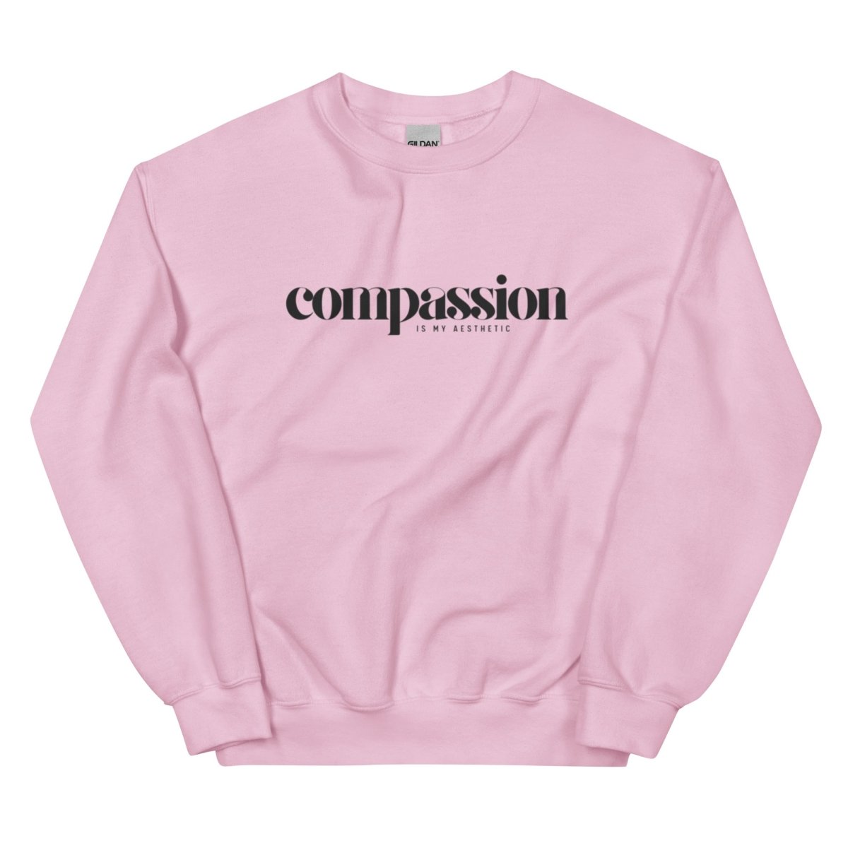 Compassion is My Aesthetic - Unisex Sweatshirt - SAABOON
