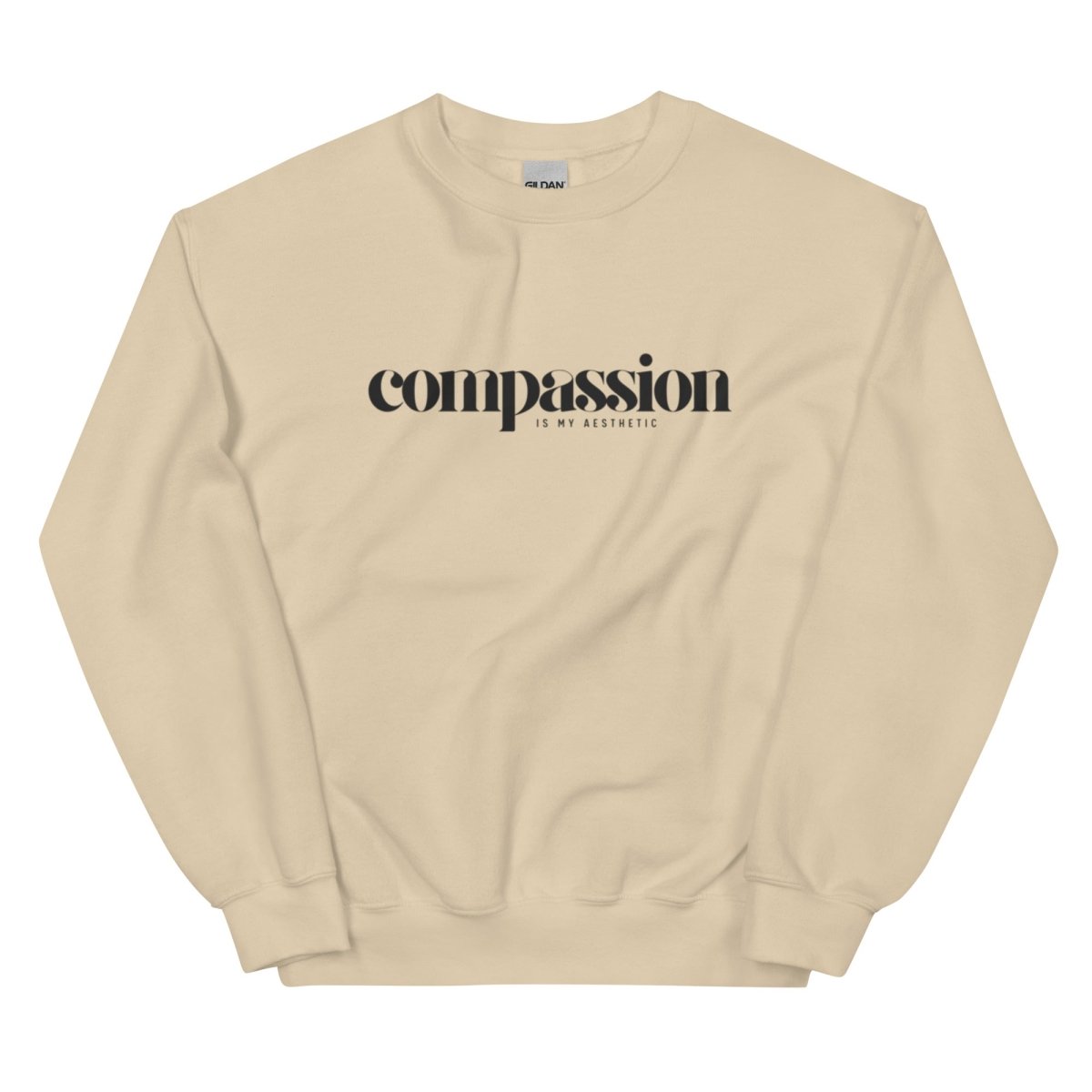 Compassion is My Aesthetic - Unisex Sweatshirt - SAABOON