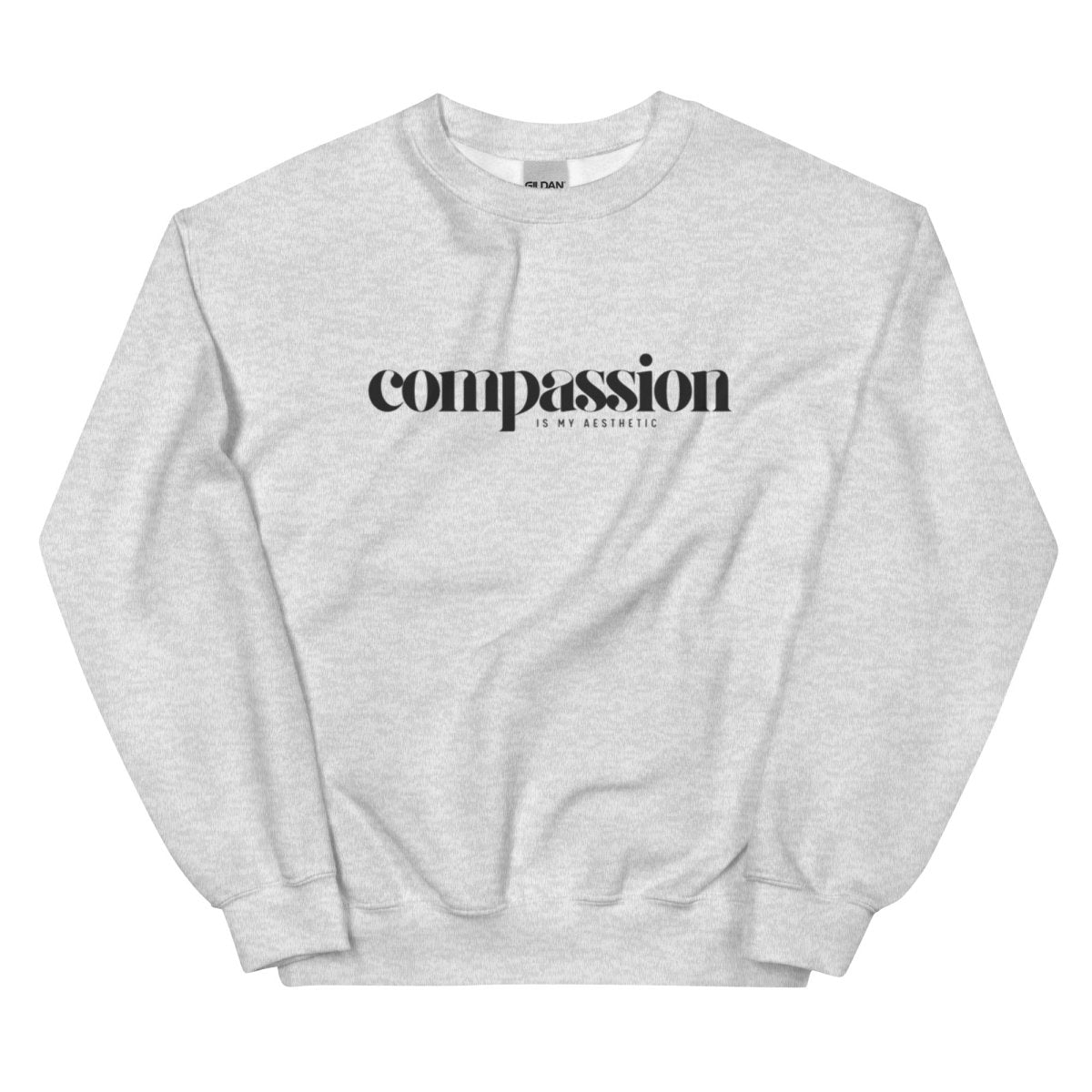 Compassion is My Aesthetic - Unisex Sweatshirt - SAABOON