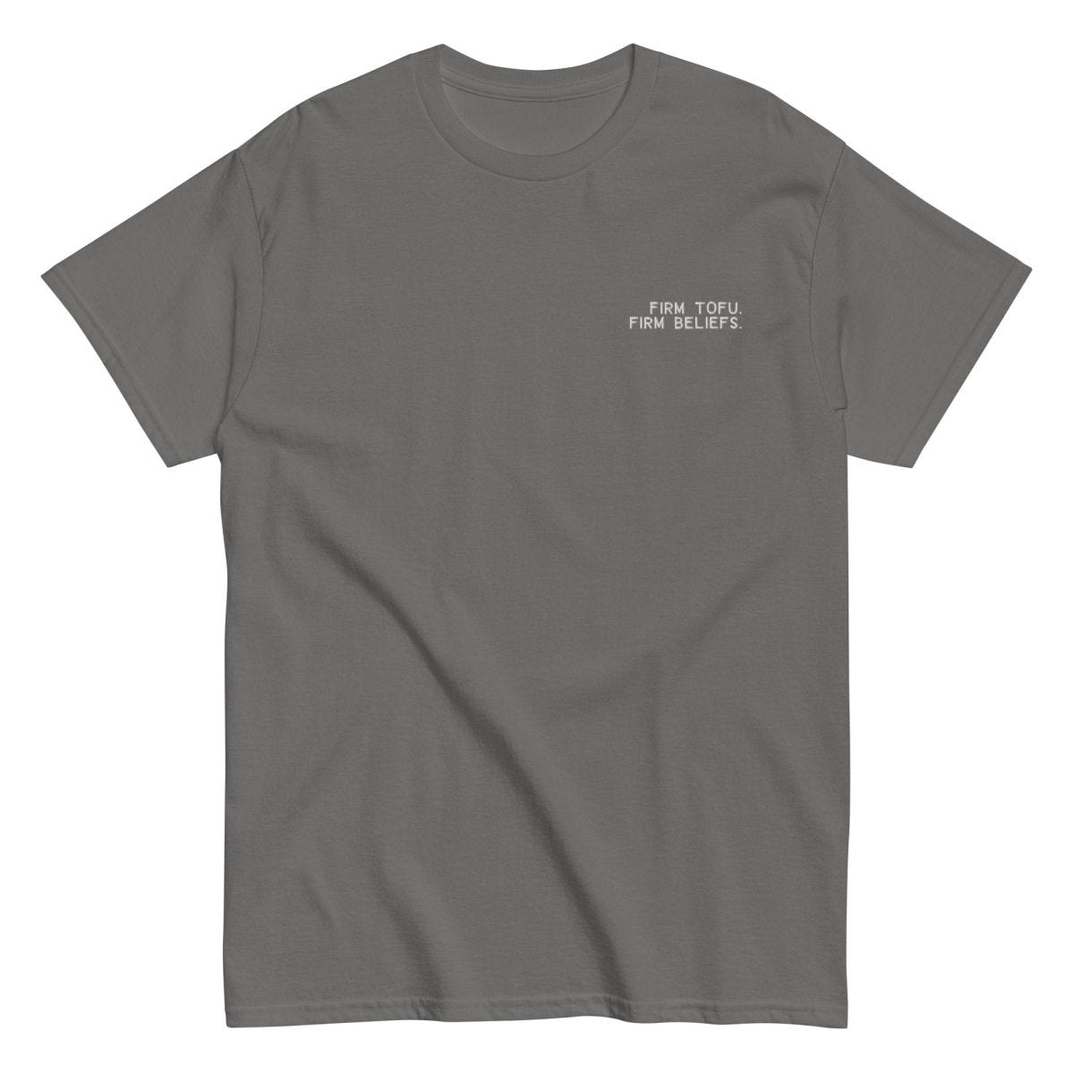 Firm Tofu. Firm Beliefs - Unisex classic tee - SAABOON