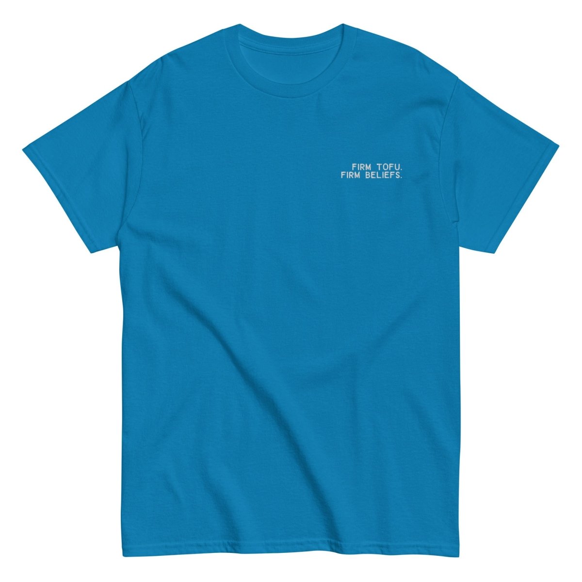 Firm Tofu. Firm Beliefs - Unisex classic tee - SAABOON