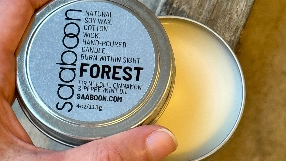 FOREST CANDLE - SAABOON