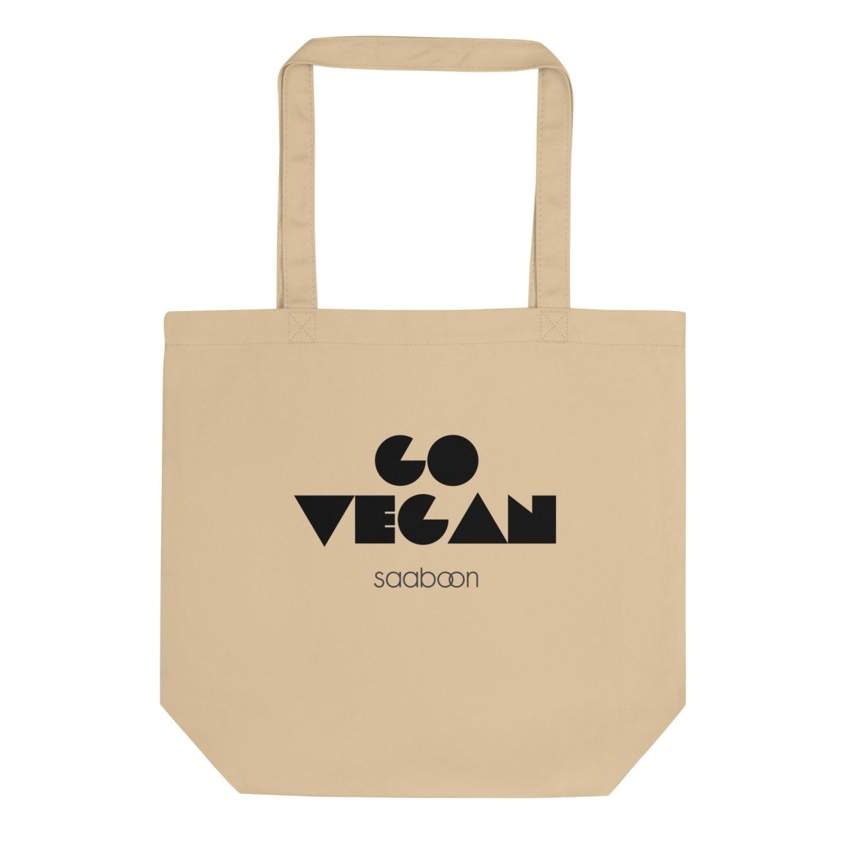 Go Vegan - Eco Tote Bag - SAABOON