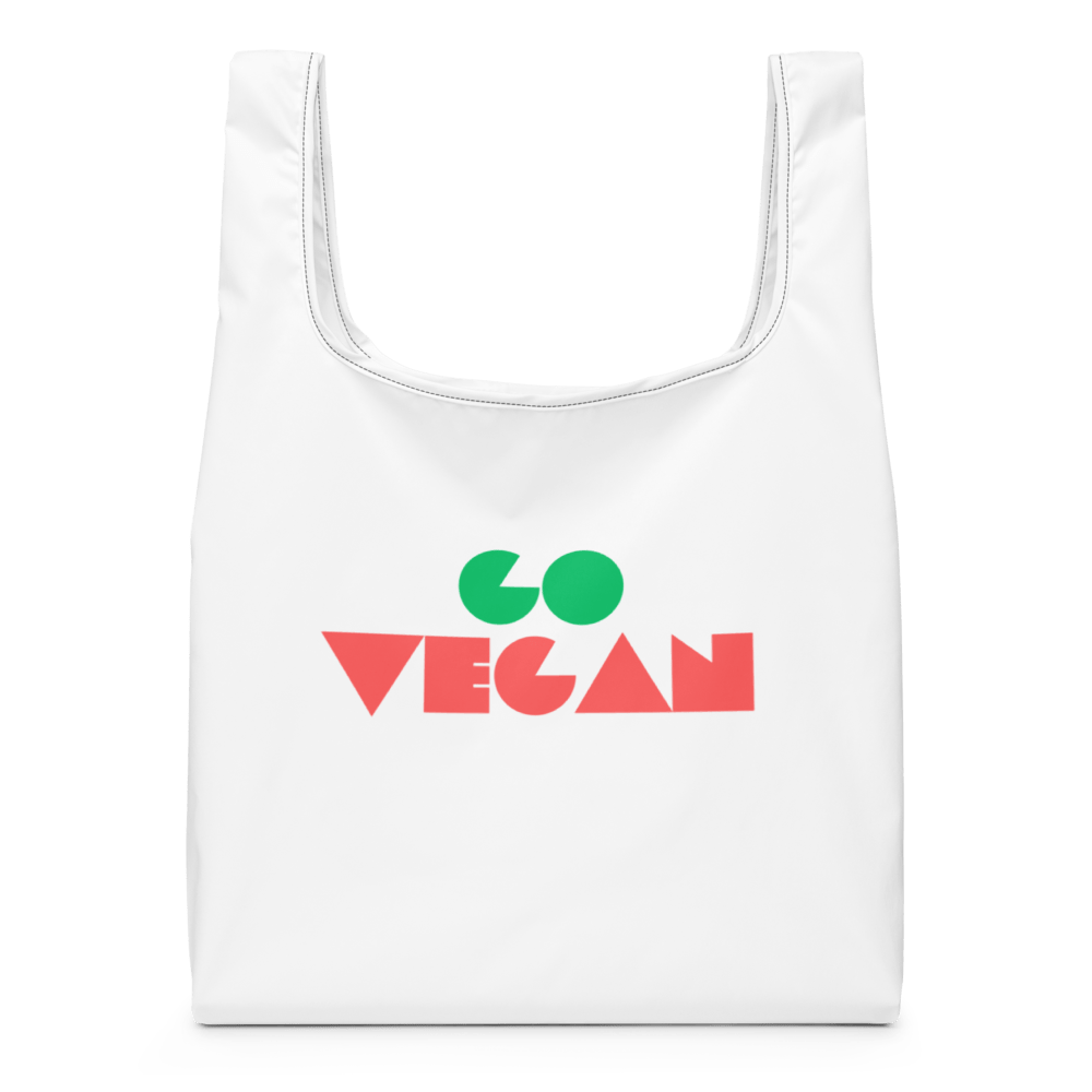 Go Vegan - Shopping Bag - SAABOON