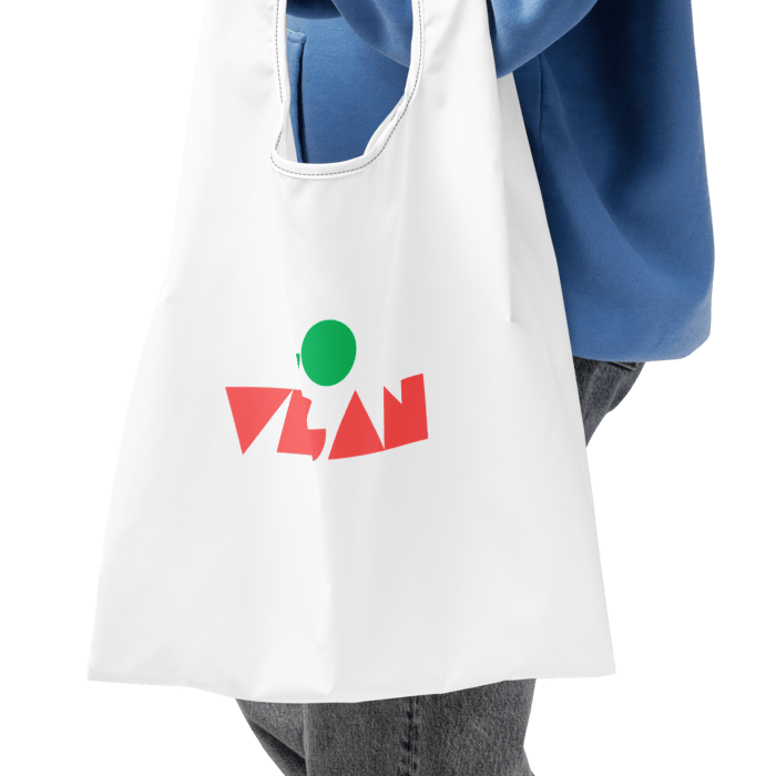 Go Vegan - Shopping Bag - SAABOON
