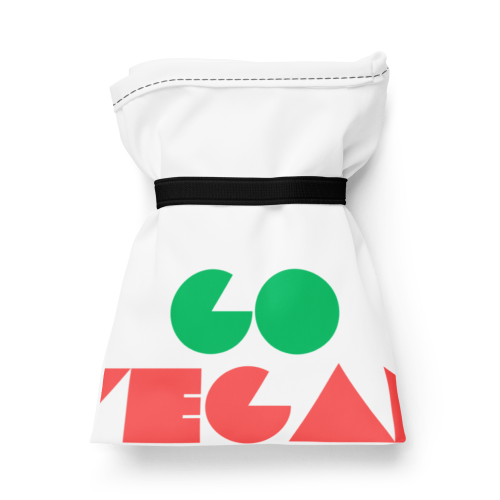 Go Vegan - Shopping Bag - SAABOON