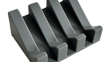 GREY SOAP DISH - SAABOON