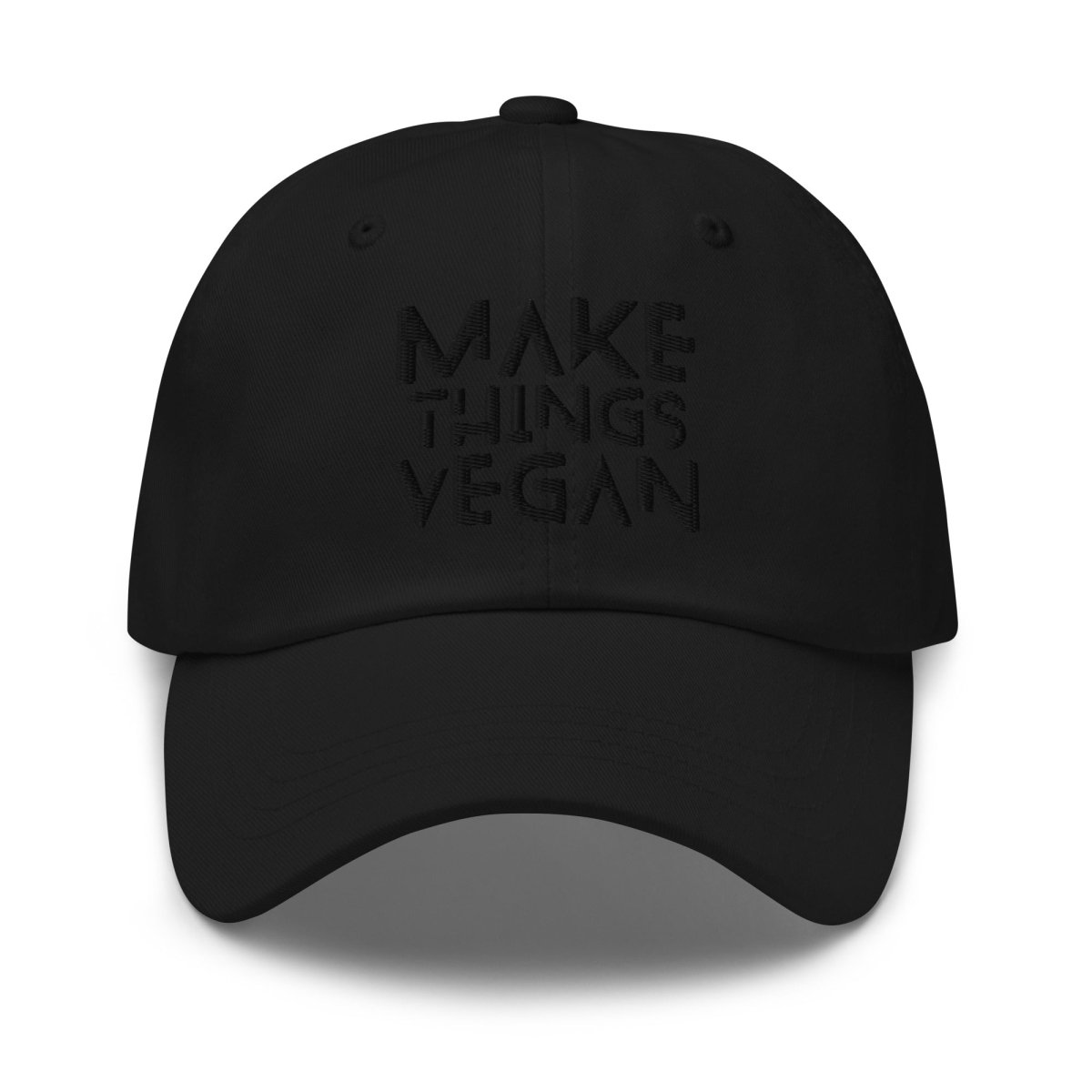Make Things Vegan - Hat - SAABOON
