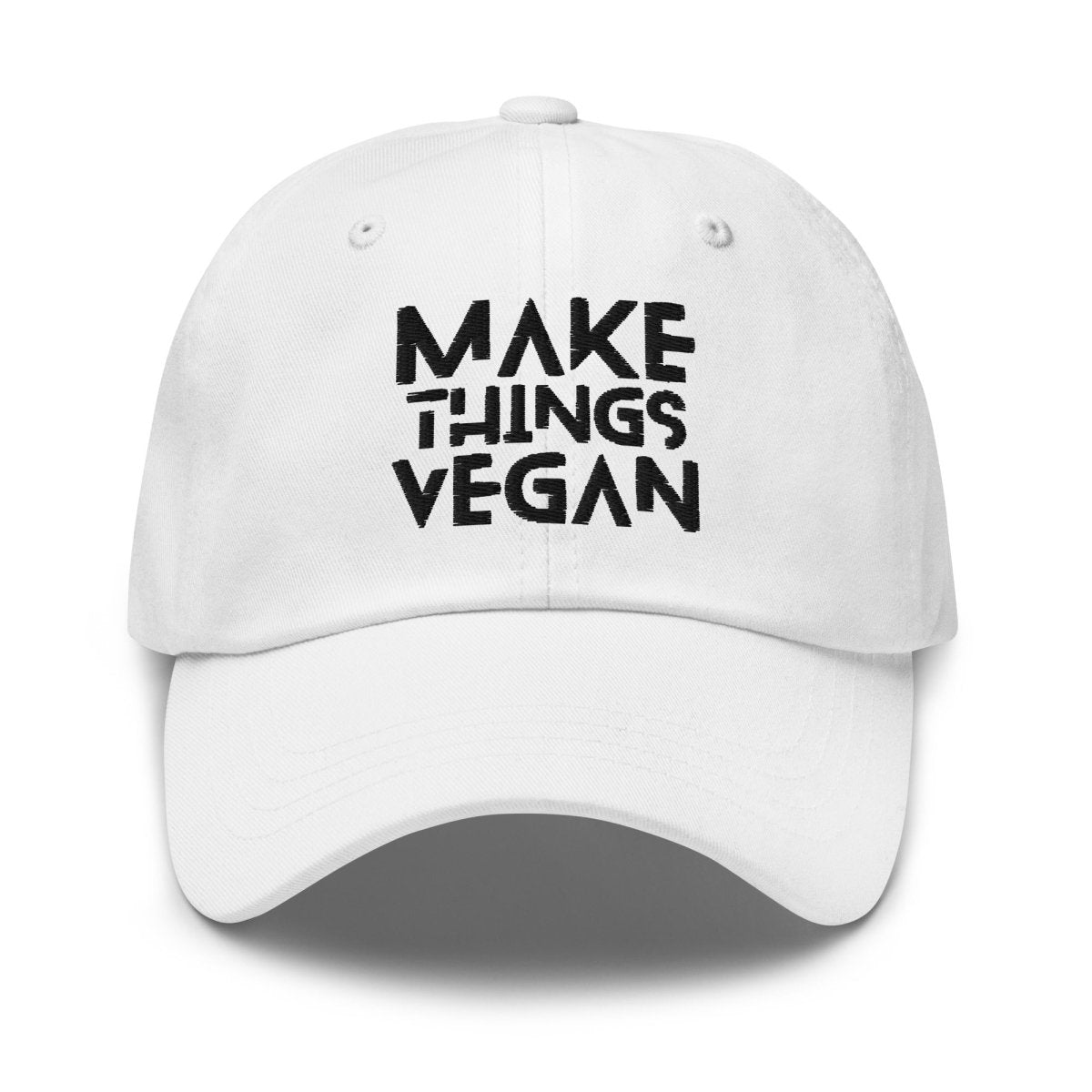 Make Things Vegan - Hat - SAABOON