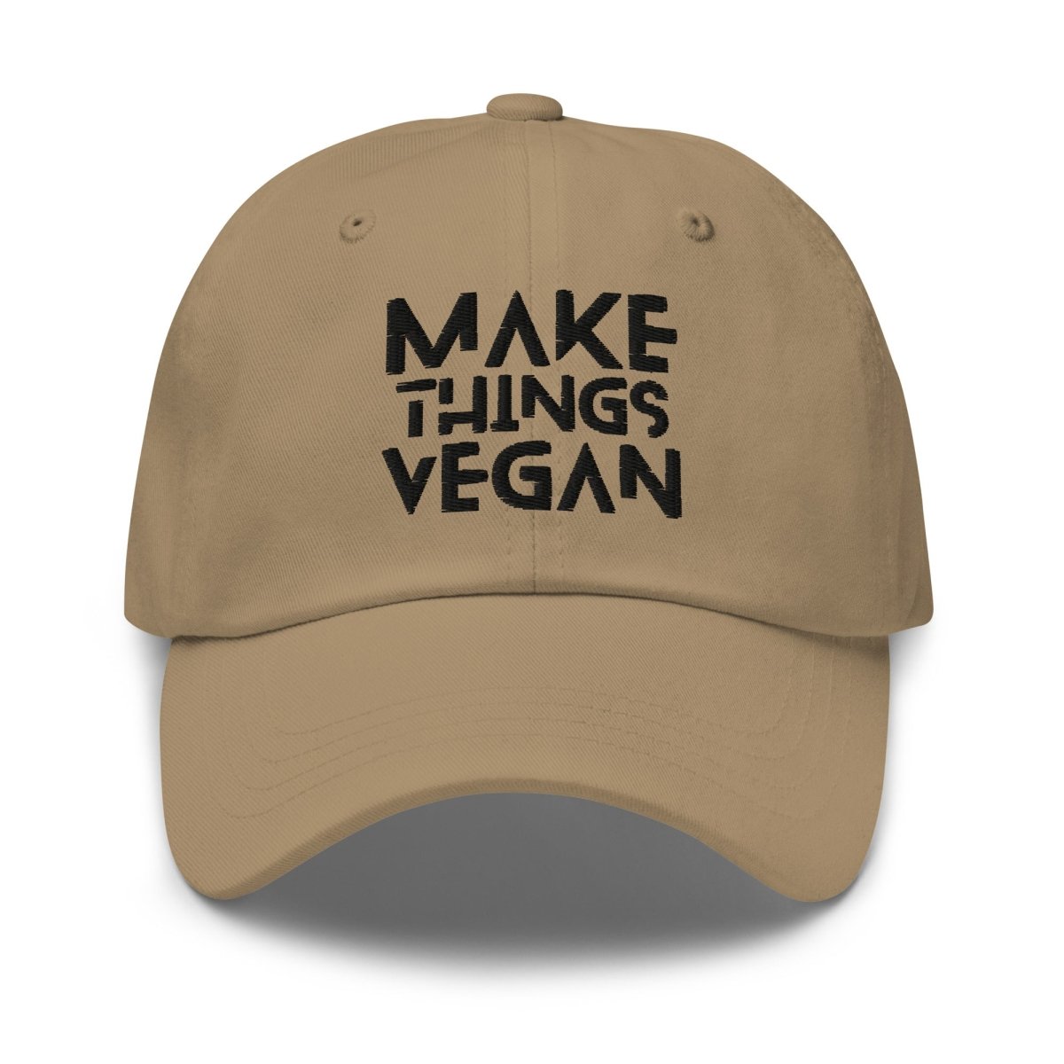 Make Things Vegan - Hat - SAABOON
