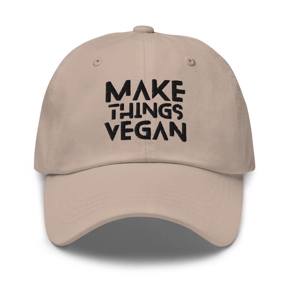 Make Things Vegan - Hat - SAABOON