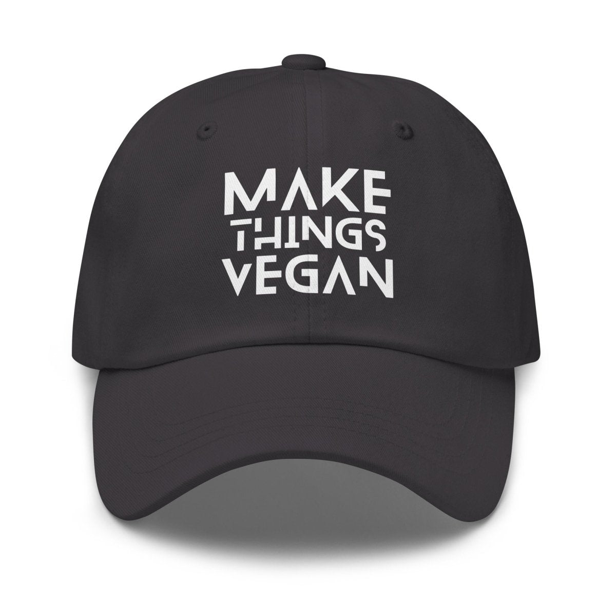 Make Things Vegan - Hat - SAABOON