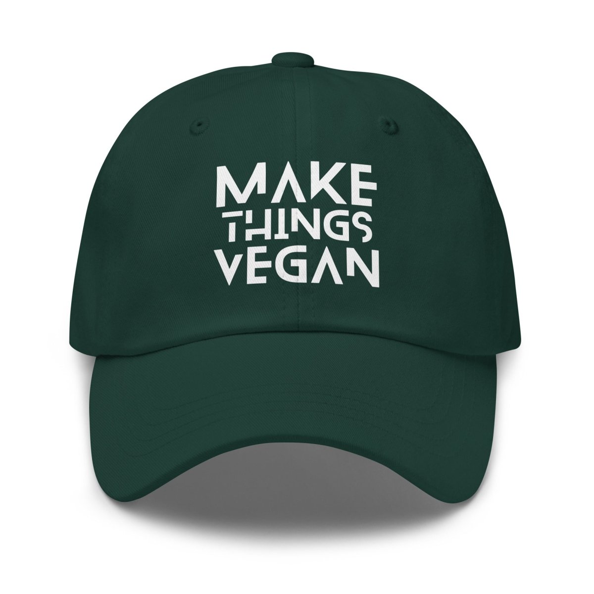 Make Things Vegan - Hat - SAABOON