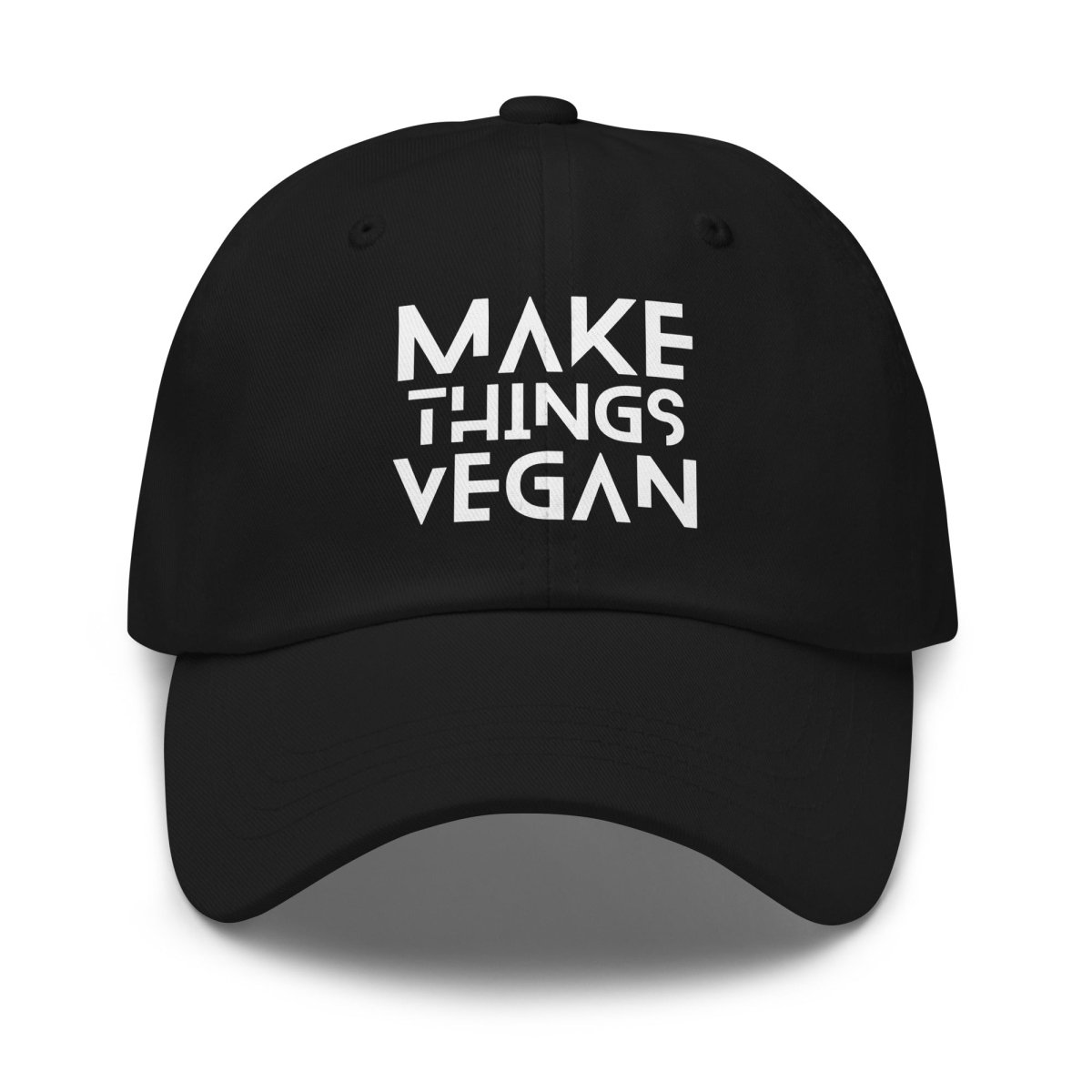 Make Things Vegan - Hat - SAABOON
