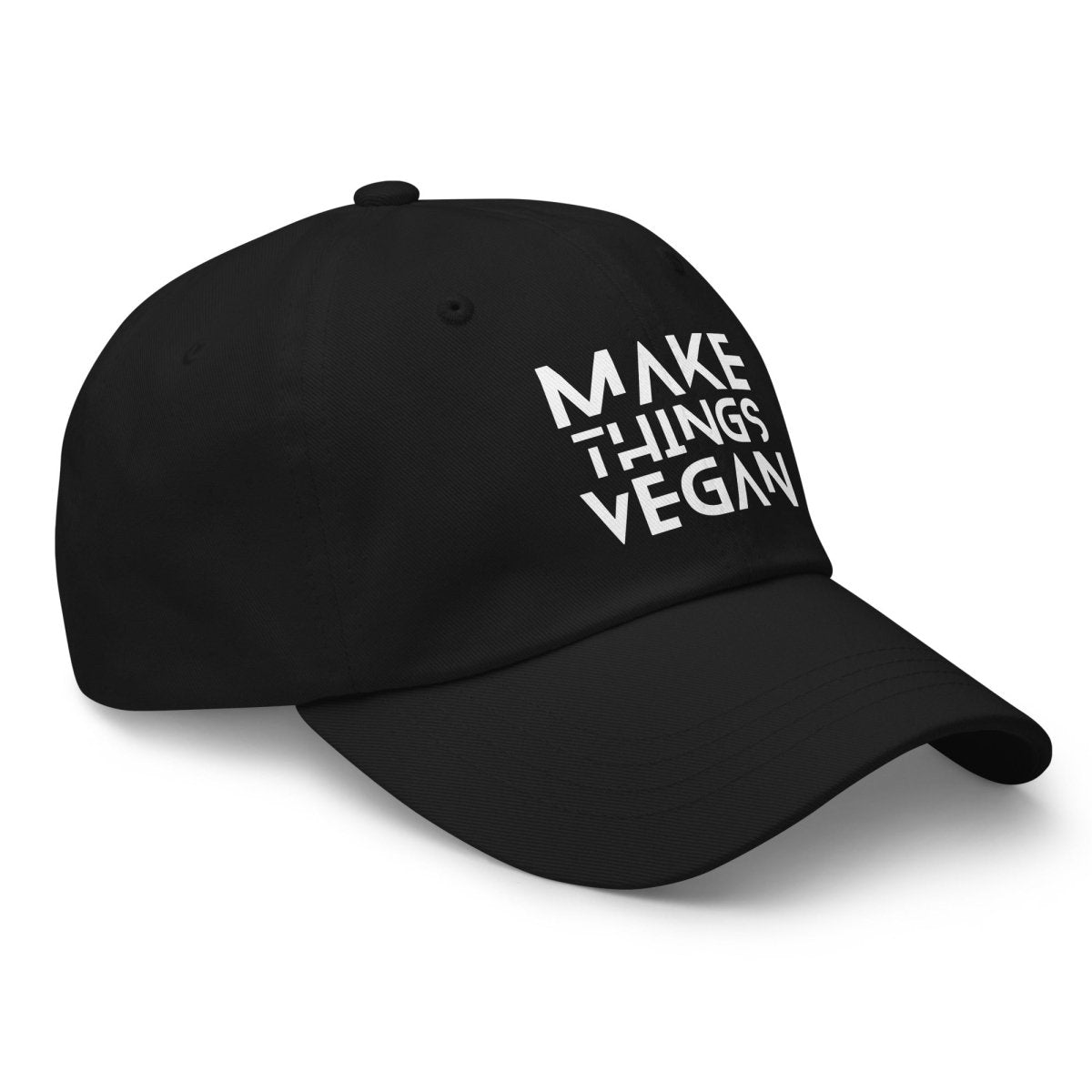 Make Things Vegan - Hat - SAABOON