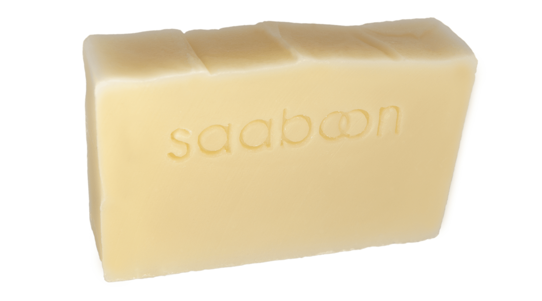 SOLARIUM SOAP - SAABOON - Mild, unscented natural soap for delicate skin, offering gentle cleansing, hydration, and soothing.