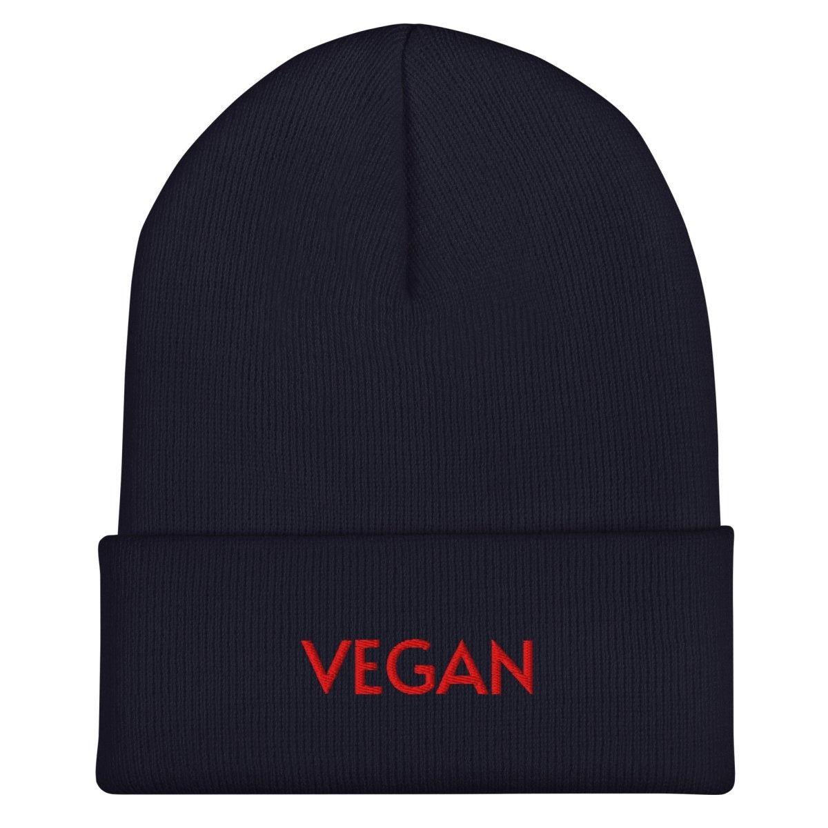 Vegan - Cuffed Beanie - SAABOON
