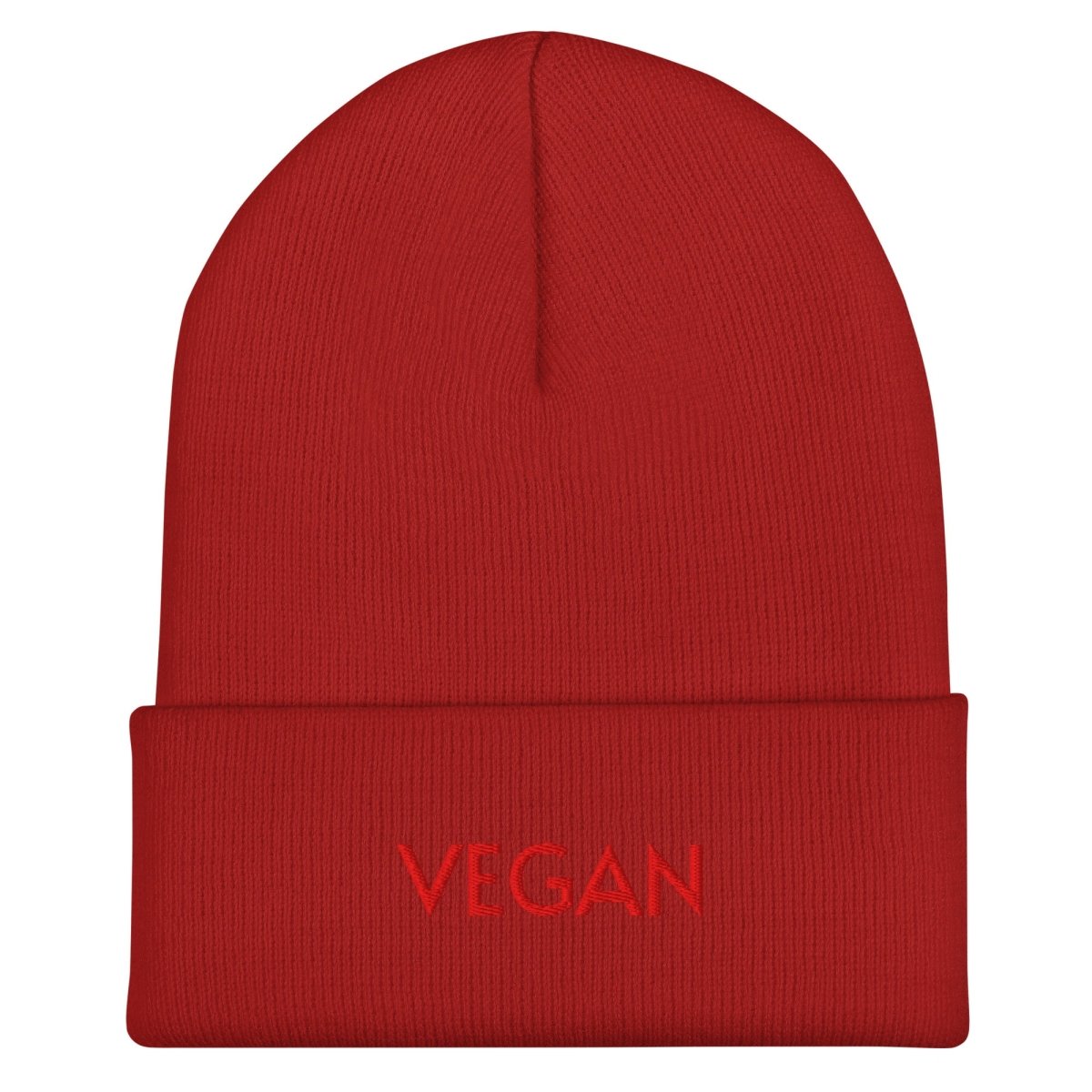 Vegan - Cuffed Beanie - SAABOON