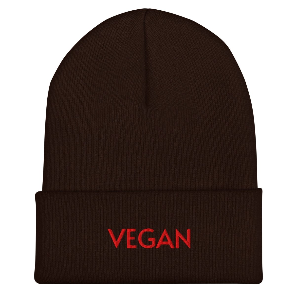 Vegan - Cuffed Beanie - SAABOON