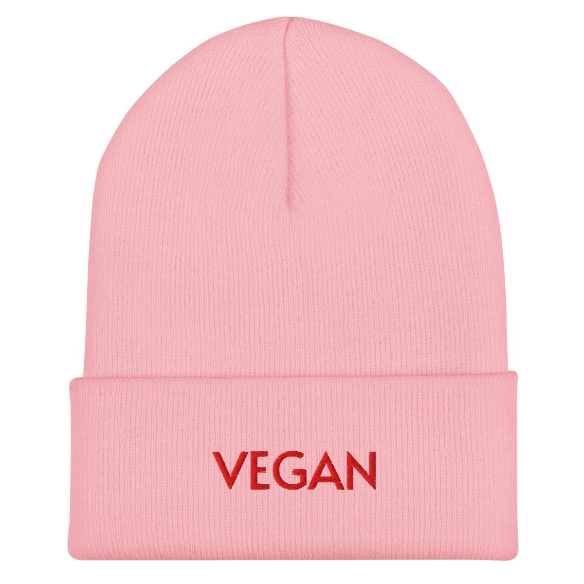Vegan - Cuffed Beanie - SAABOON
