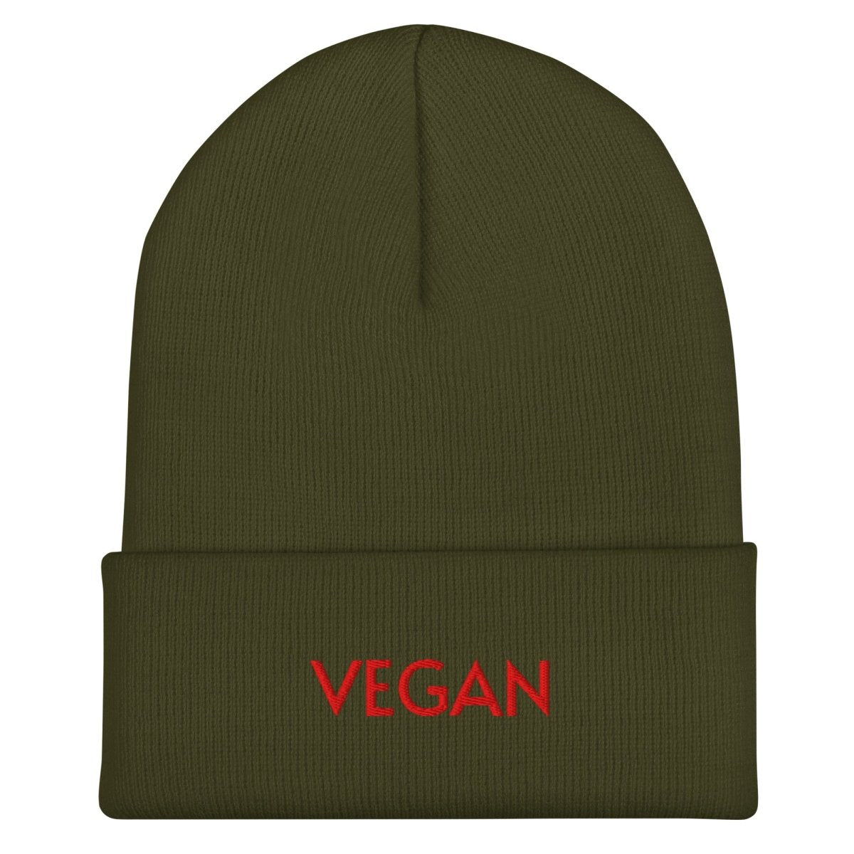 Vegan - Cuffed Beanie - SAABOON