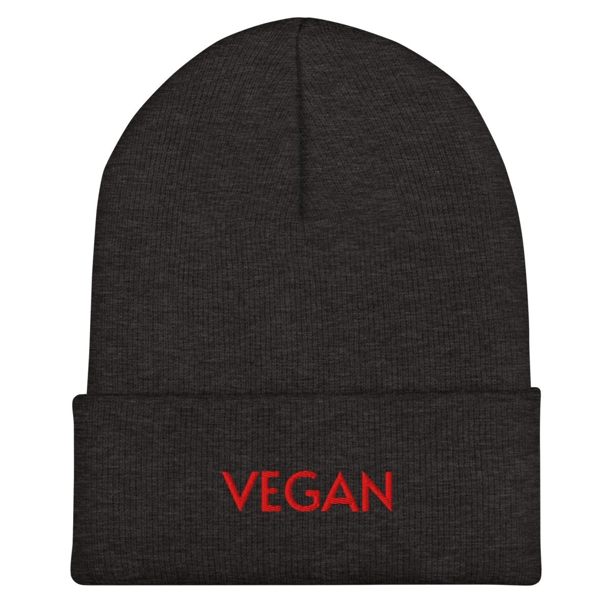 Vegan - Cuffed Beanie - SAABOON