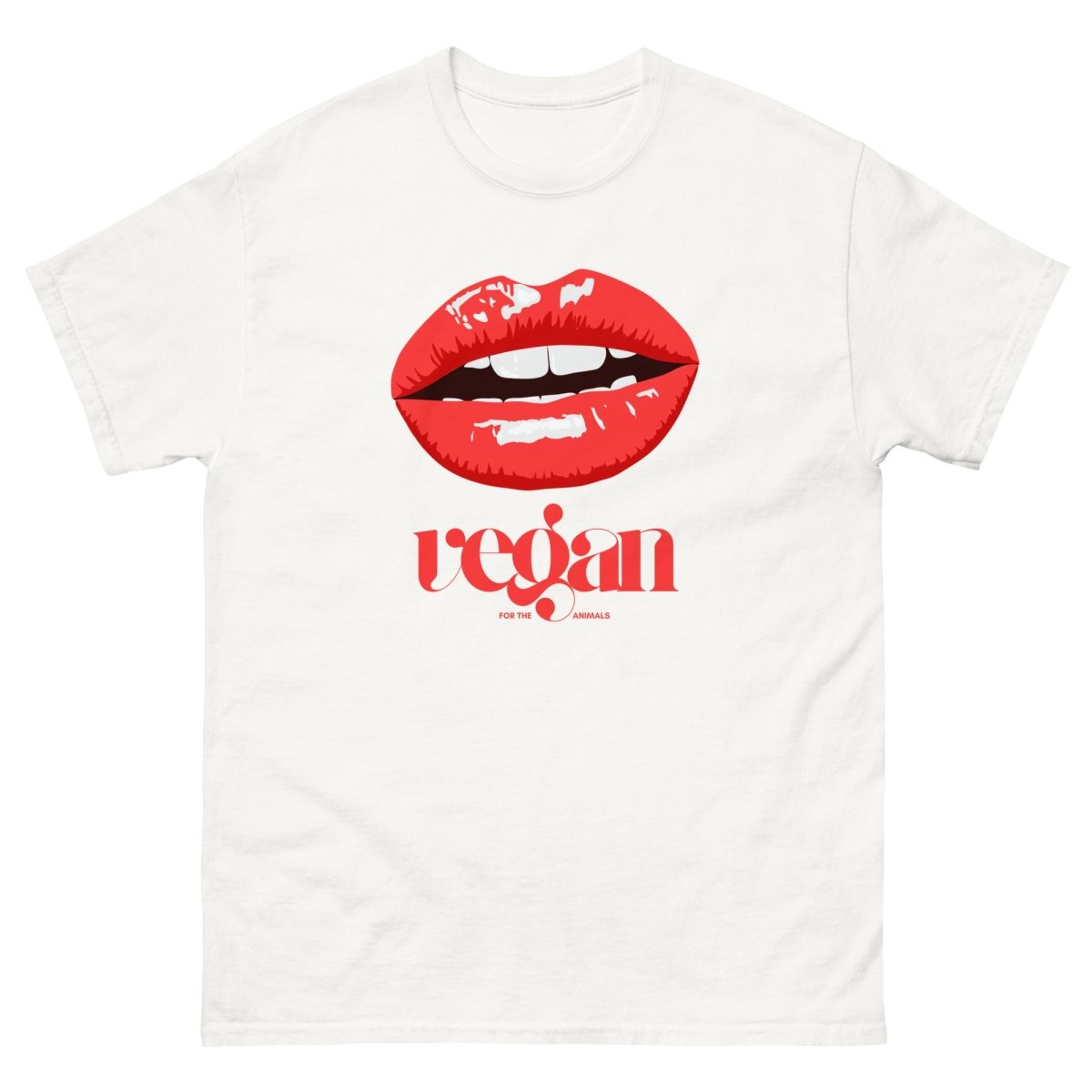Vegan For The Animals - Unisex Classic Tee - SAABOON