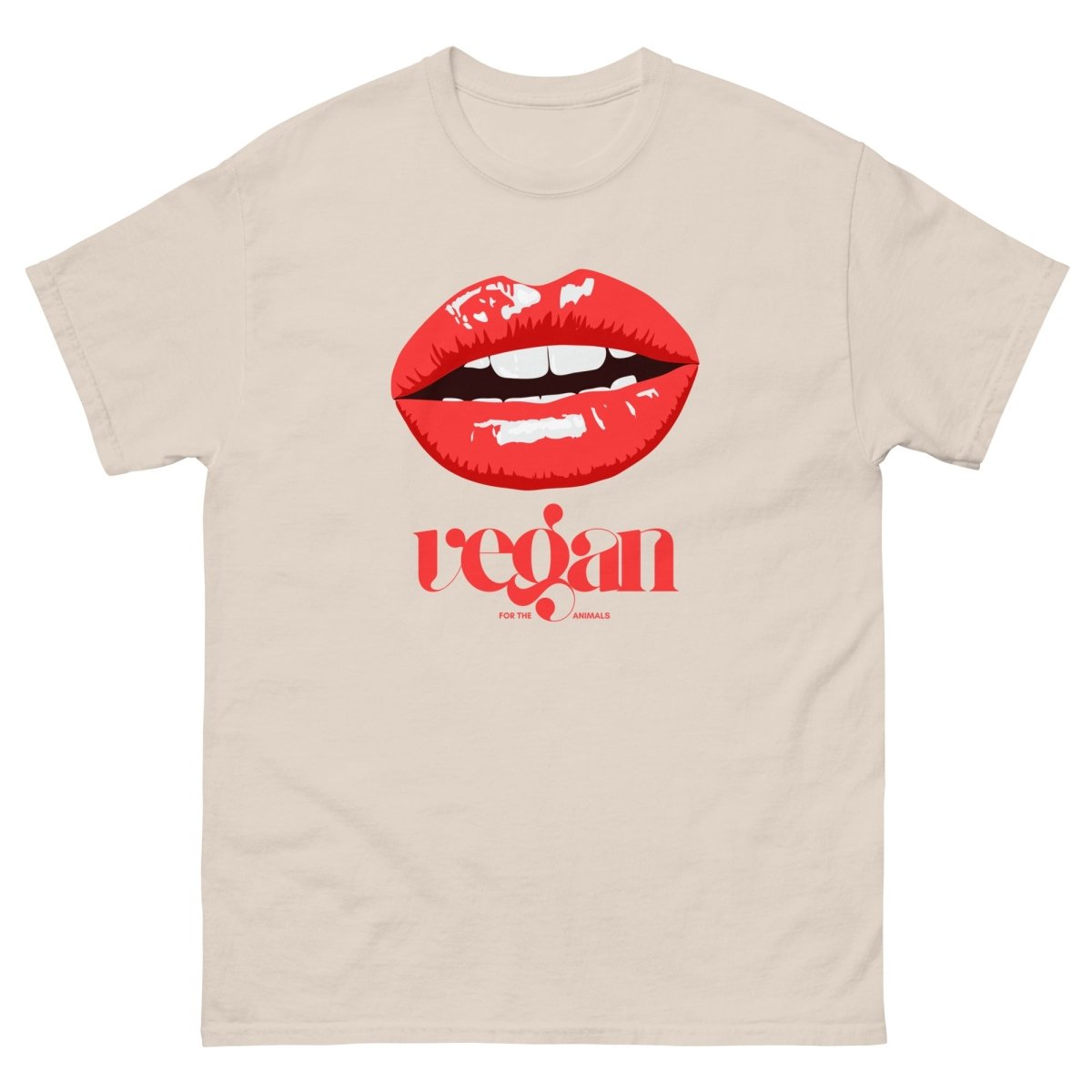 Vegan For The Animals - Unisex Classic Tee - SAABOON