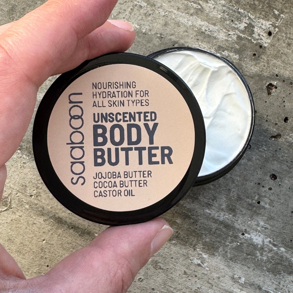 BODY BUTTER (UNSCENTED) - SAABOON