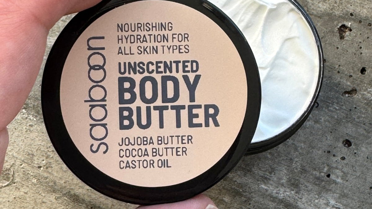 BODY BUTTER (UNSCENTED) - SAABOON