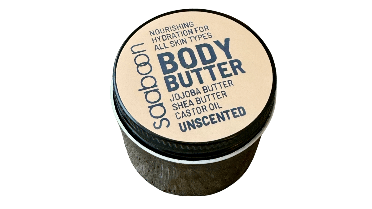 BODY BUTTER | UNSCENTED - SAABOON