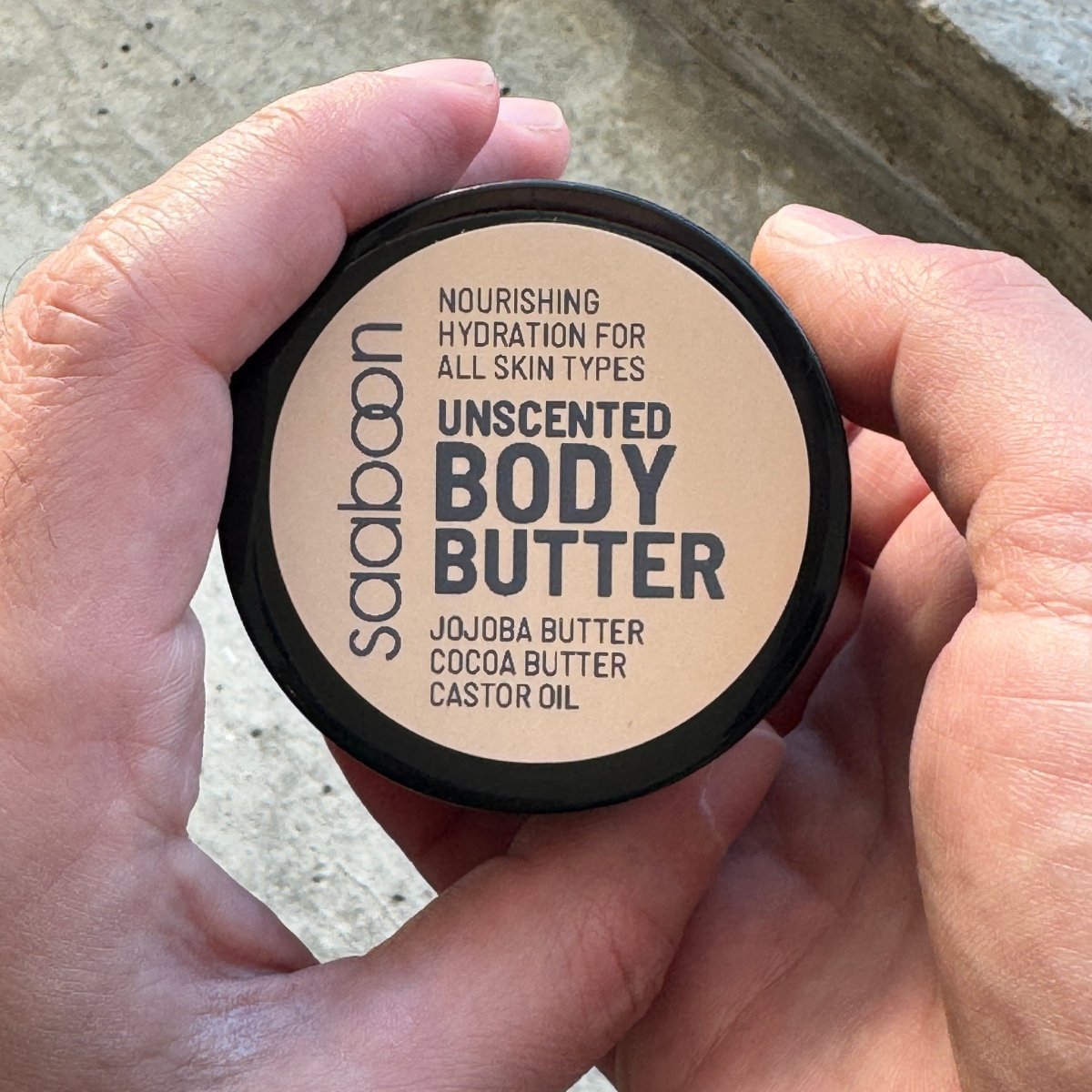 BODY BUTTER (UNSCENTED) - SAABOON