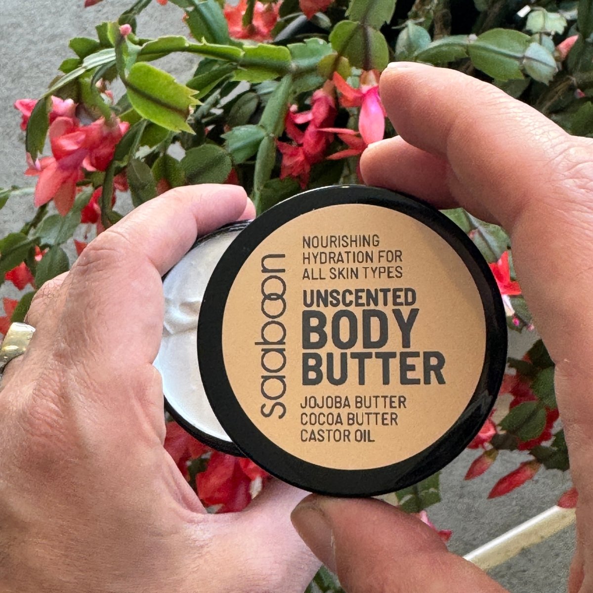 BODY BUTTER (UNSCENTED) - SAABOON