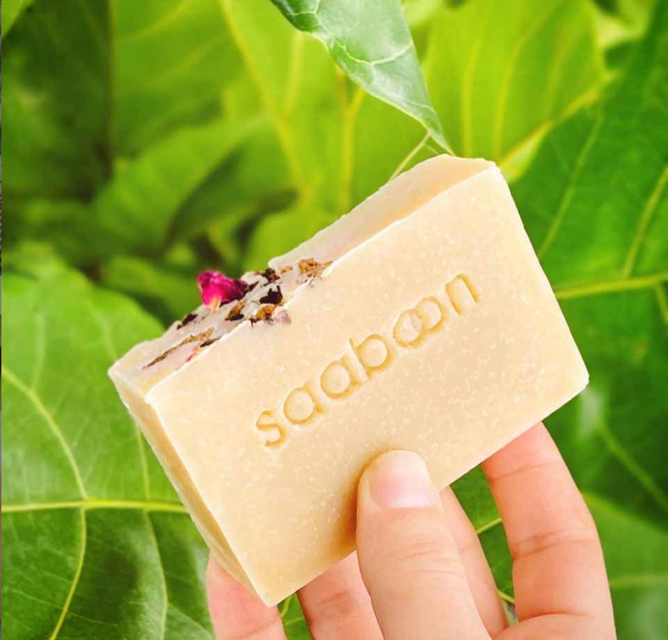 BOTANICAL SOAP - SAABOON