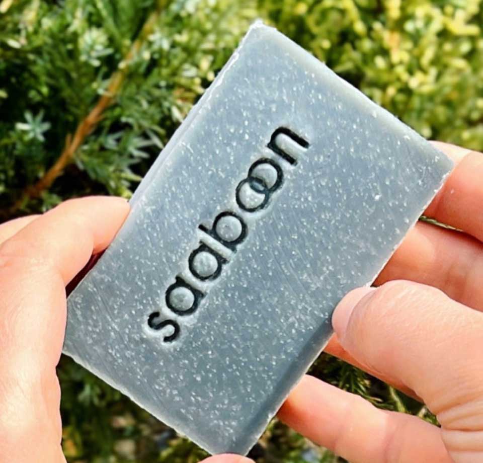 CHARCOAL SOAP - SAABOON