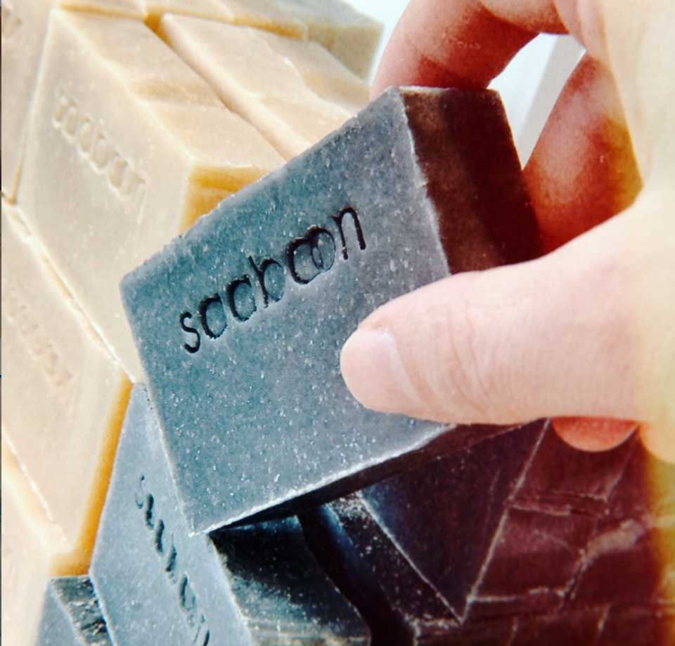 CHARCOAL SOAP - SAABOON