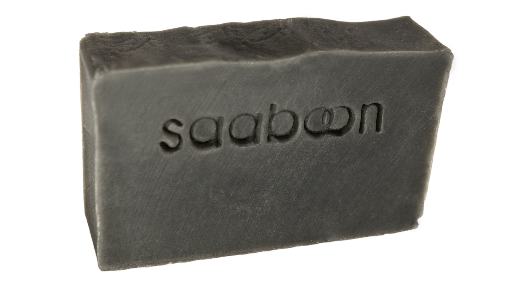 CHARCOAL SOAP - SAABOON - Detoxifying natural skincare bar with activated charcoal for a deep, refreshing cleanse.