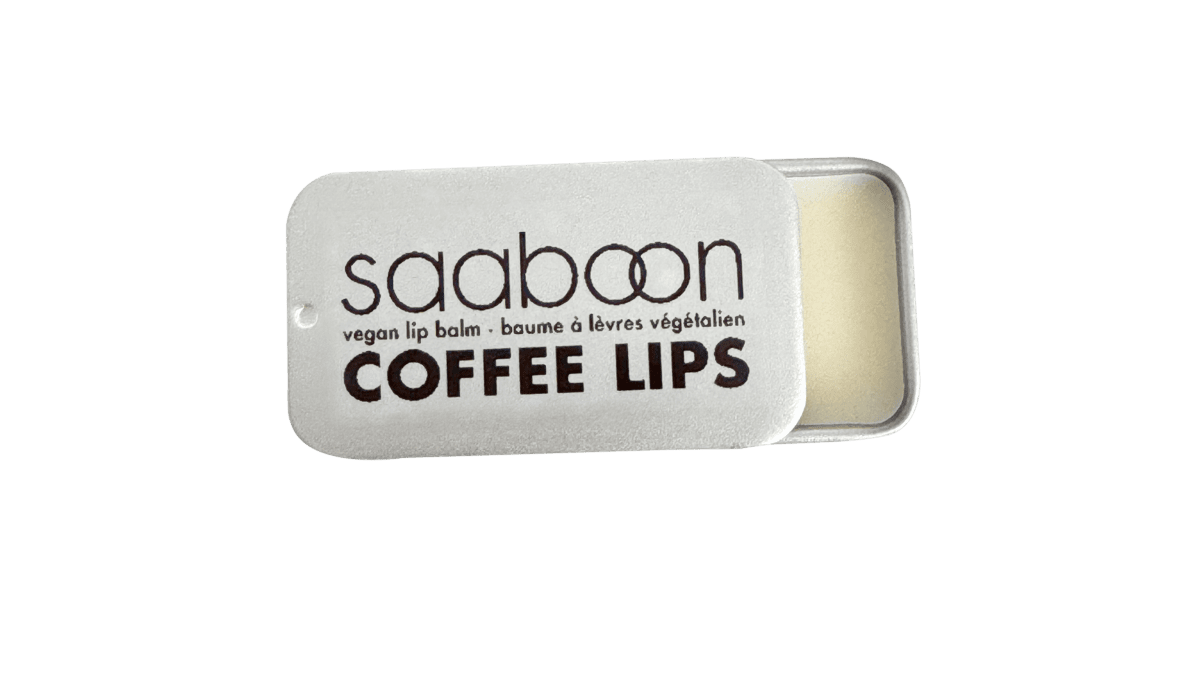 COFFEE LIPS | LIP BALM - SAABOON