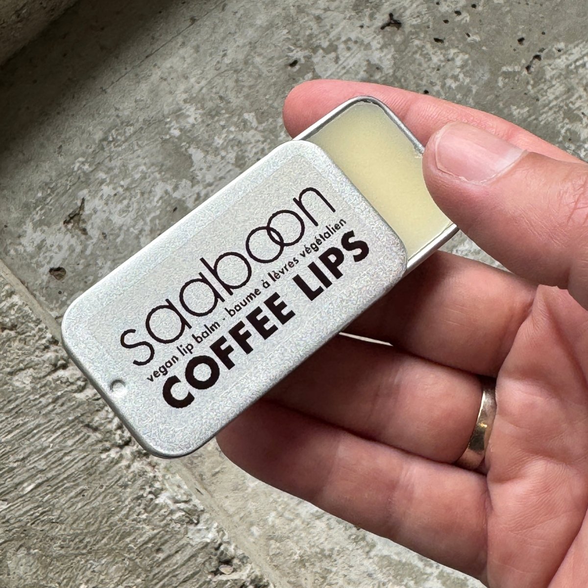 COFFEE LIPS - SAABOON