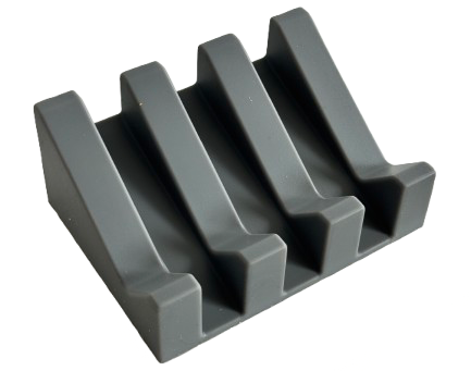 GREY SOAP DISH - SAABOON