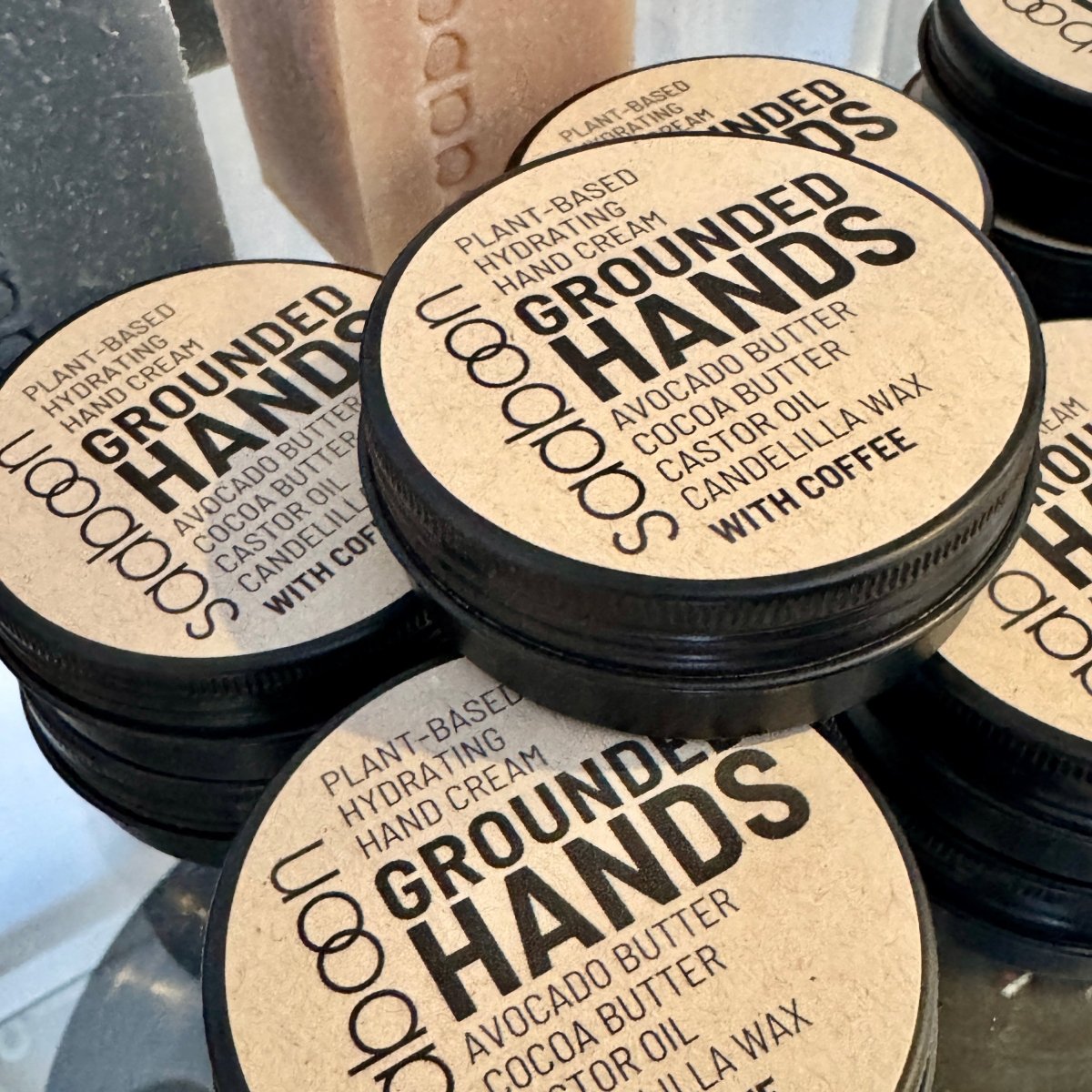 GROUNDED HANDS | HAND CREAM - SAABOON