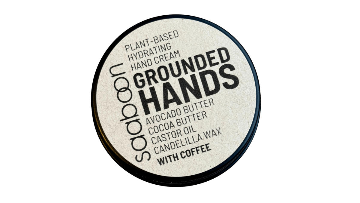 GROUNDED HANDS | HAND CREAM - SAABOON