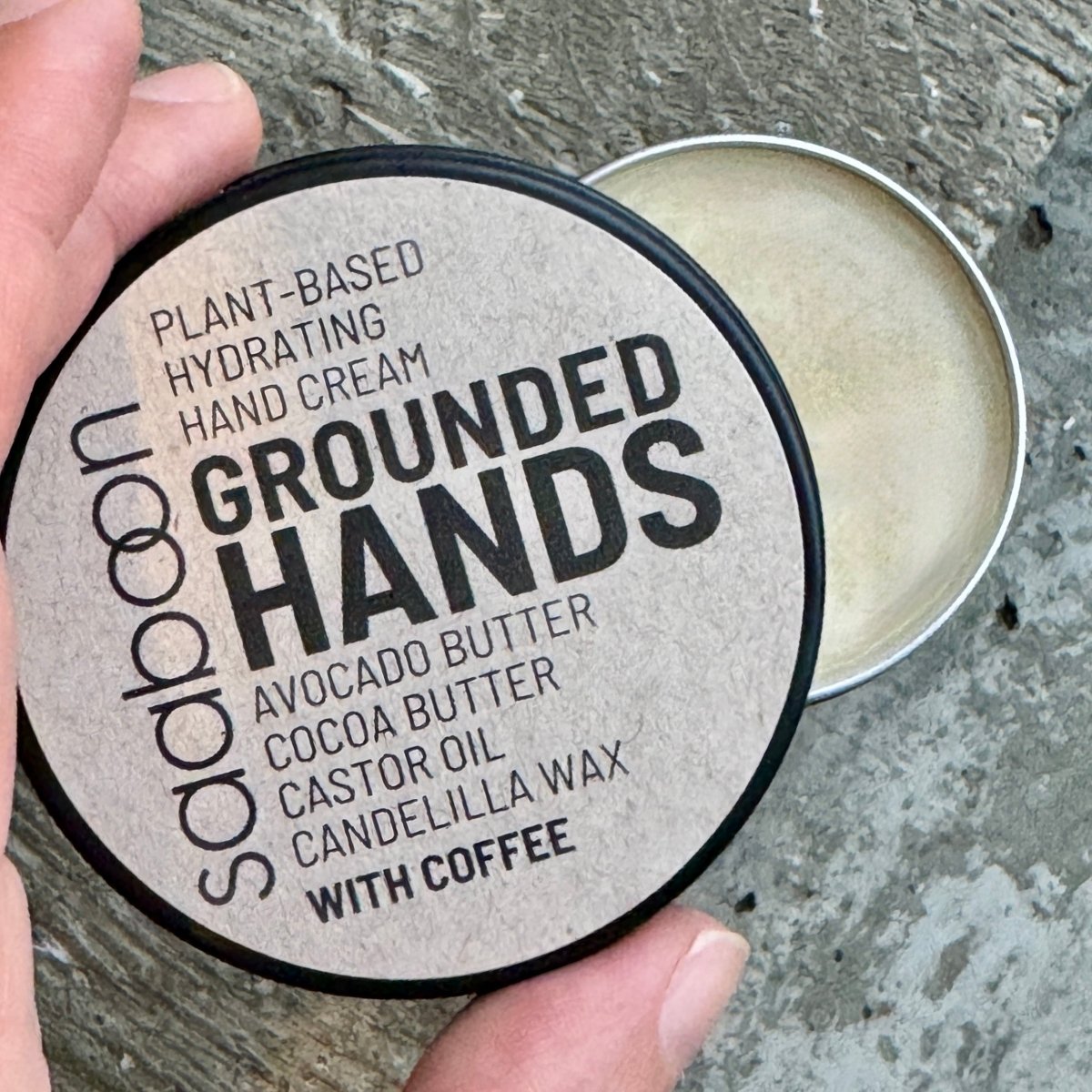 GROUNDED HANDS | HAND CREAM - SAABOON