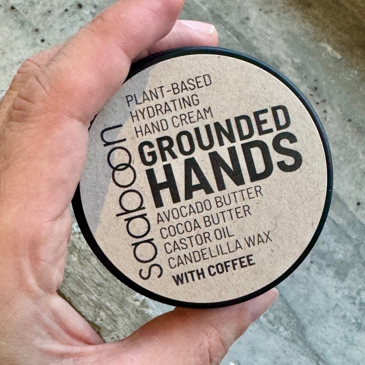 GROUNDED HANDS | HAND CREAM - SAABOON