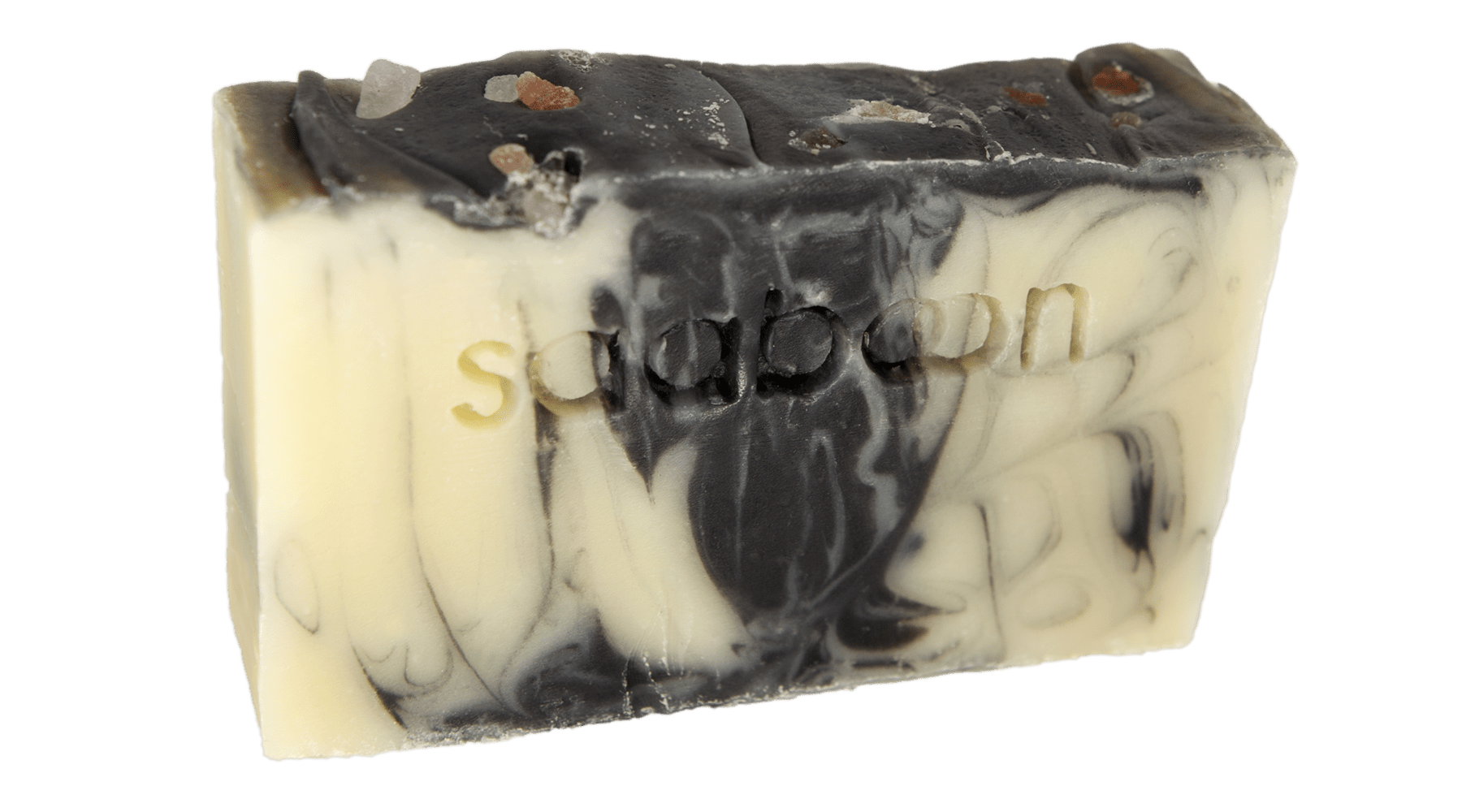 HIMALAYAN SOAP - SAABOON - Natural, Handmade Soap. Vegan, Sustainable, and Crafted with Love. Bergamot oil and Charcoal.