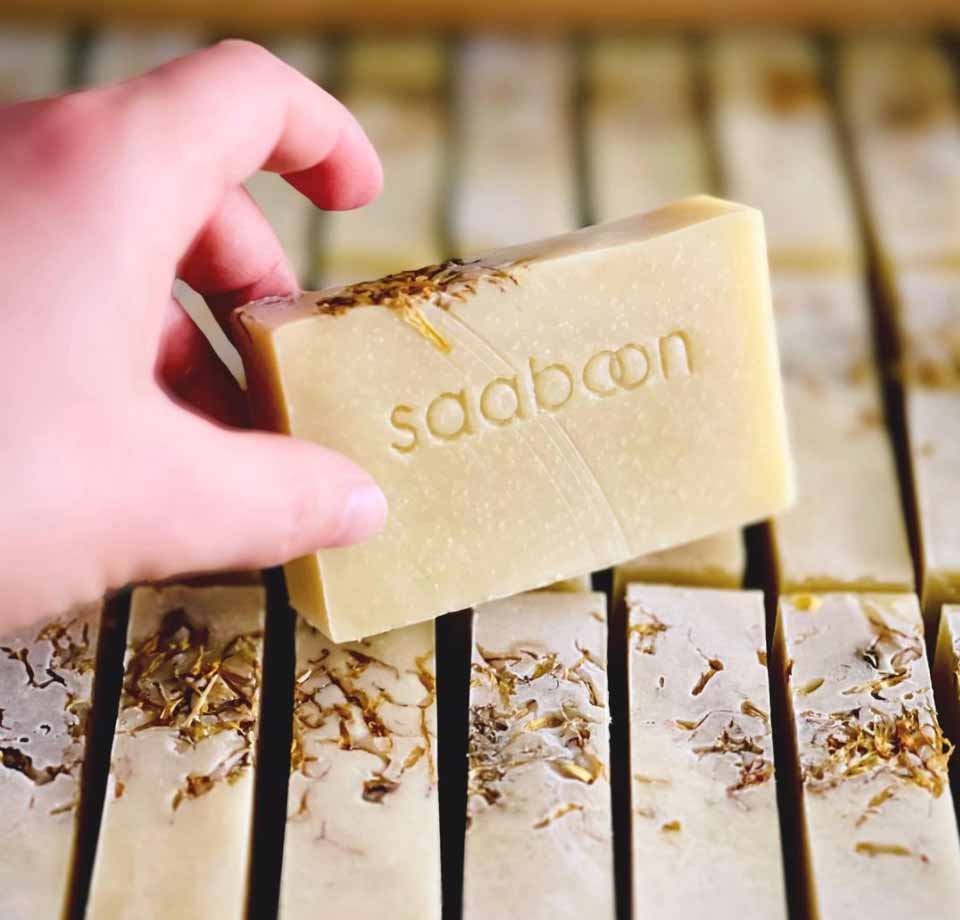 PATCHOULI SOAP - SAABOON