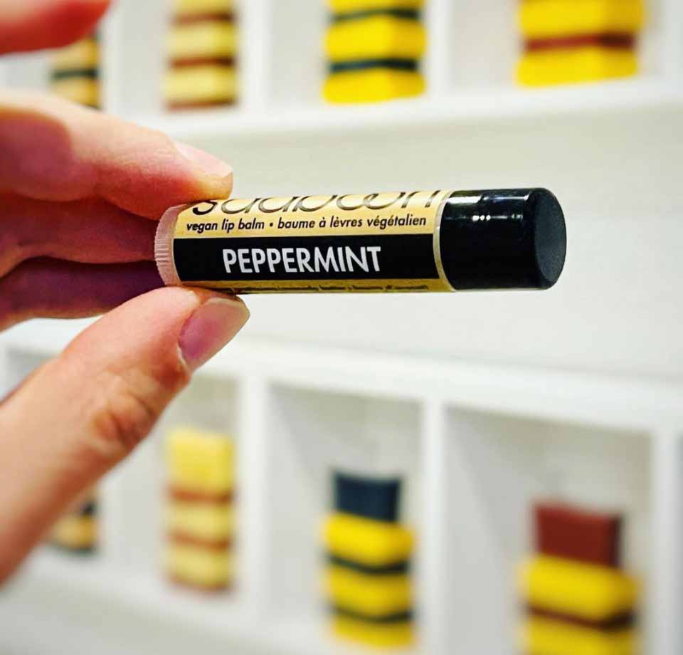 PEPPERMINT LIP BALM - SAABOON